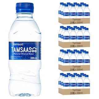 Tamsaa 天然水, 330ml, 80瓶