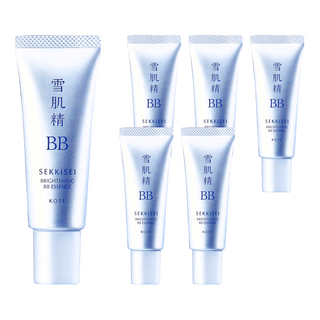KOSE 高絲 SEKKISEI 雪肌精 BB霜 01 SPF50+ PA++++, 30g, 6條
