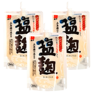 新庄 塩麹, 200g, 3包 - 天然發酵，提升食材風味，料理好幫手