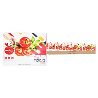 Cleanson 衛生手套, 100入, 10盒