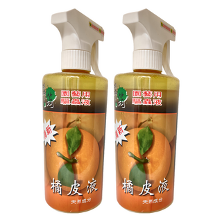 翠筠 園藝用橘皮液 500ml, 1入, 2瓶