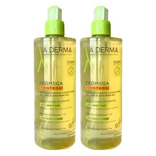 A-DERMA 艾芙美 新葉異護佳沐浴露, 500ml, 2瓶