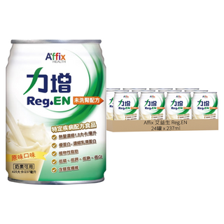 Affix 艾益生 Reg.EN 力增 未洗腎配方 原味 Set, 237ml, 24罐