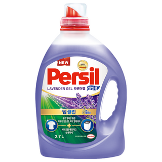 Persil 寶瀅 韓國原裝進口 強效淨垢 薰衣草護色凝露, 2.7L, 1桶