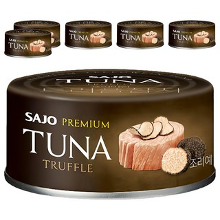 SAJO 黃鰭鮪魚罐 6罐 100g 頂級松露風味 方便攜帶