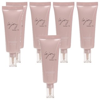 Lejong Control C1 水蜜桃妝前乳二奶霜 40ml, 升級版, 6件
