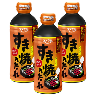 Ebara 荏原 壽喜燒醬 關西風味, 500ml, 3個
