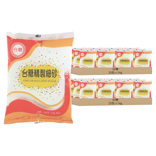 台糖 精製細砂糖, 1kg, 40包
