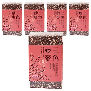 令田好食 特選三色藜麥, 5包, 500g