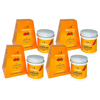 Dr.Royal 沙棘護理凝膠 俄羅斯, 天然沙棘味, 75g, 4罐