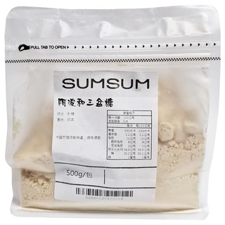 阿波和三盆糖, 500g, 1袋