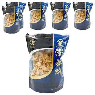 KUROSHIO OF TAITUNG 黑潮旗跡 柴魚片, 80g, 6包