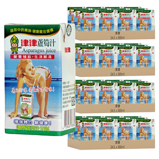 津津 蘆筍汁 96入, 300ml