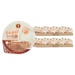 Gomgom Rice 即食白飯 200g x 24個