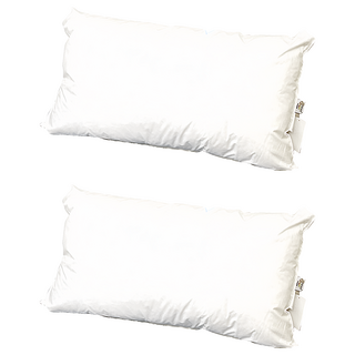 C.G.&C. S.M.C. 凱蕾絲帝 100%純天然羽絨枕, 75 x 45cm, 2個, 白色