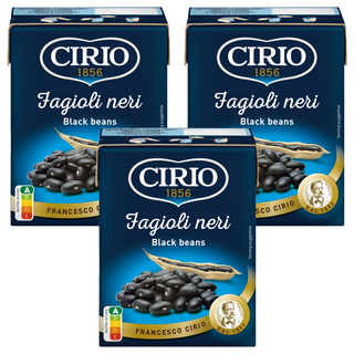 CIRIO 黑豆, 3個, 380g