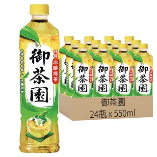 御茶園 特撰冰釀綠茶, 550ml, 24瓶