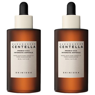 SKIN1004 馬達加斯加積雪草逆齡 集中修護精華, 95ml, 2瓶