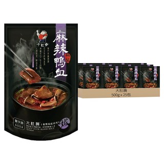 大肚腩 麻辣鴨血, 500g, 25包
