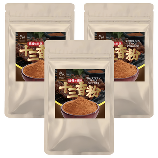 麗紳和春堂 經典十三香粉 台灣製造, 40g, 3包