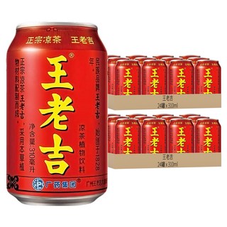王老吉 涼茶植物飲料, 310ml, 48罐