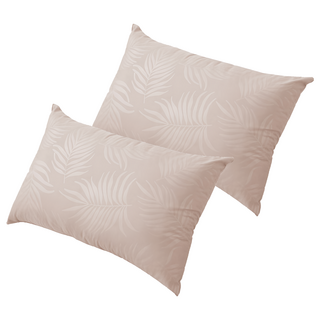 BUHO 布歐 可水洗舒眠抗菌機能枕 台灣製, 2個, 燕麥奶