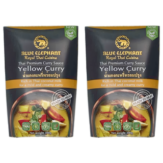BLUE ELEPHANT 藍象 泰式黃咖哩 即食調理包 300g, 2包