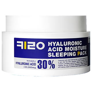KIROCOS 玻尿酸保濕晚安面膜 30%, 200g, 1罐