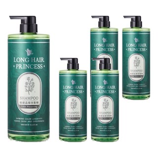 長髮公主的秘密 極耀晶燦洗髮精, 1L, 5瓶