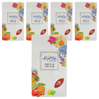 High Tea 格雷伯爵茶, 2.5g, 12入, 5袋