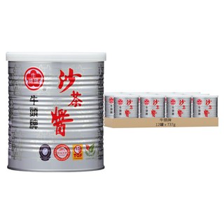 牛頭牌沙茶醬, 737g, 12罐