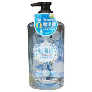 美吾髮 奢香蓬鬆洗髮露 藍風鈴, 700ml, 1瓶