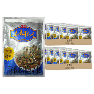 盛香珍 小魚干花生, 80g, 20包