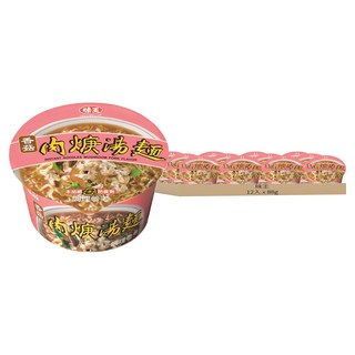 味王 香菇肉羹湯麵, 12入