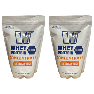 義美生醫 W PROTEIN濃縮乳清蛋白 無調味, 2包, 500g