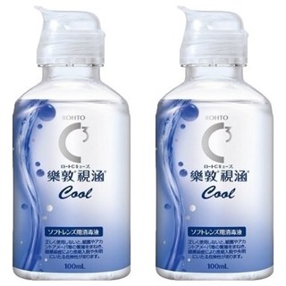 ROHTO 樂敦 視涵 水感多效保養液 清涼滋潤, 100ml, 2瓶