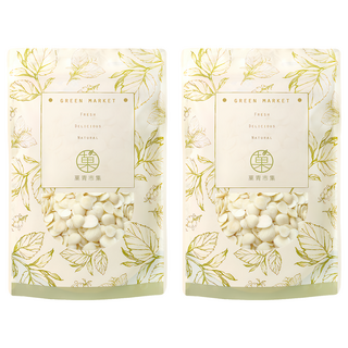 GreenMarket 菓青市集 杏仁片/南杏, 300g, 2包