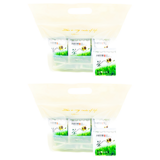 新造茗茶 台灣綠茶 三峽碧螺春袋茶包, 2.7g, 40個裝, 2組