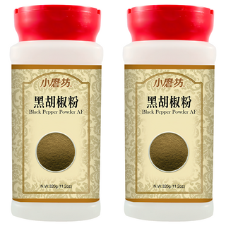 小磨坊 黑胡椒粉, 320g, 2瓶