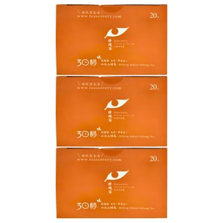Teascovery 發現茶 冷泡 山丘上焙烏, 3.2g, 20包, 3盒