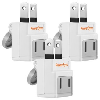 PowerSync 群加 省力防塵插頭 2P TWT2N2BN, 3個