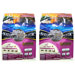 LV PRIME BLUE 藍帶 全齡貓 無穀貓糧, 太平洋魚類＋膠原蔬果, 1.5kg, 2袋