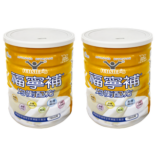 福寧補 均衡配方, 754g, 2罐
