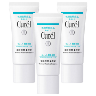 Curel 珂潤 潤浸鎖水保濕精華, 40g, 3條