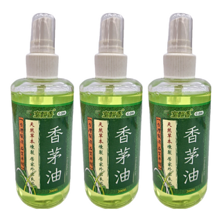 室翲香 怡慶香茅油 C-205, 天然香茅油，200ml±5%，台灣製, 3瓶