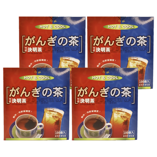 永發茗茶 特級決明茶, 4.5g, 100包, 4盒