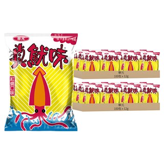 華元 真魷味 紅燒口味, 12g, 200包