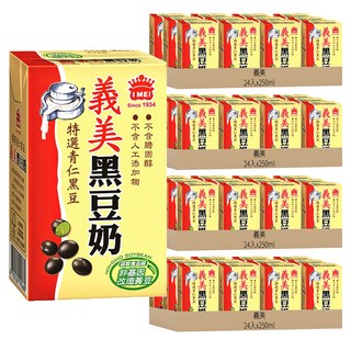 義美 黑豆奶, 250ml, 96入