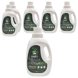 Chuli 初梨 森林檀香衣物洗潔精, 2L, 6瓶
