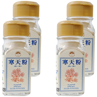 新光洋菜 寒天粉 海洋蔬菜膠凝劑, 30g, 4瓶